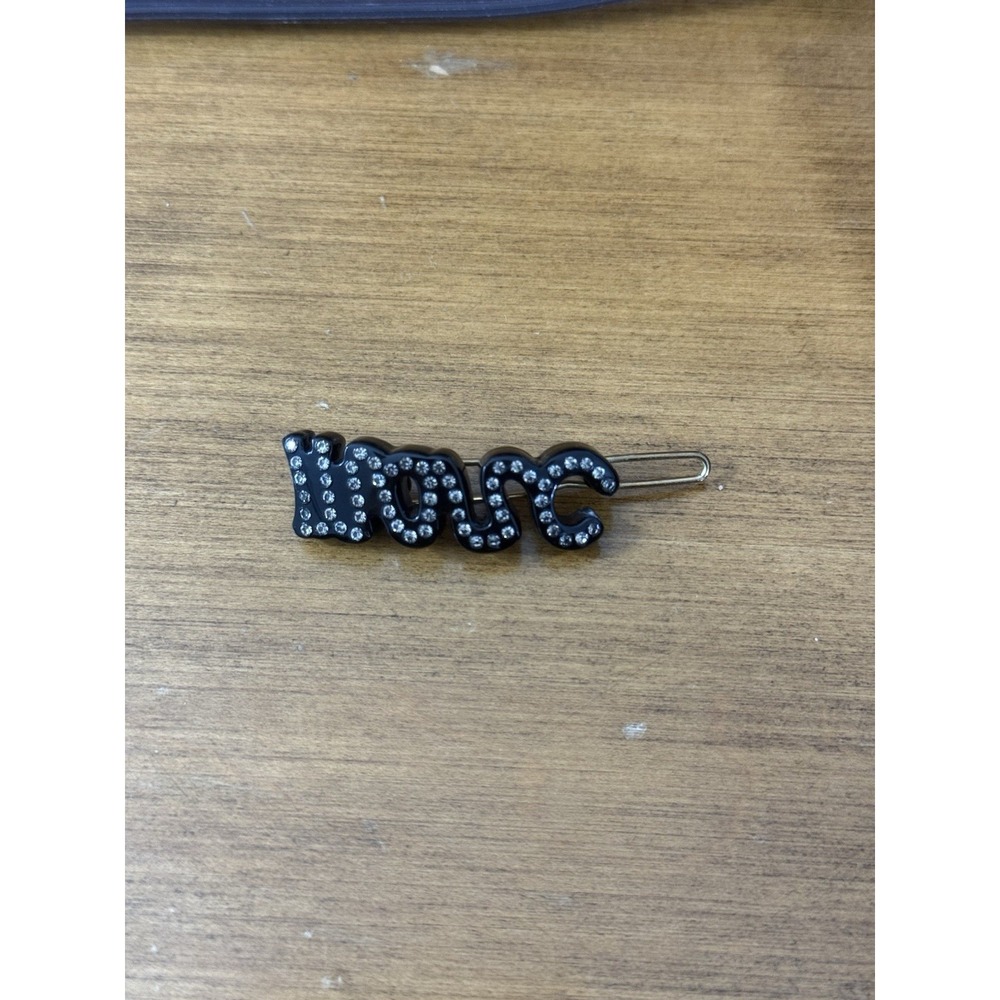 black and silver hair clip‎ hair accessories